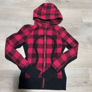 Lululemon Scuba Hoodie Plaid